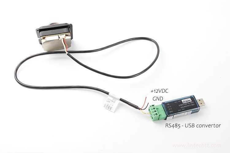 liquid-level-radar-sensor-Test